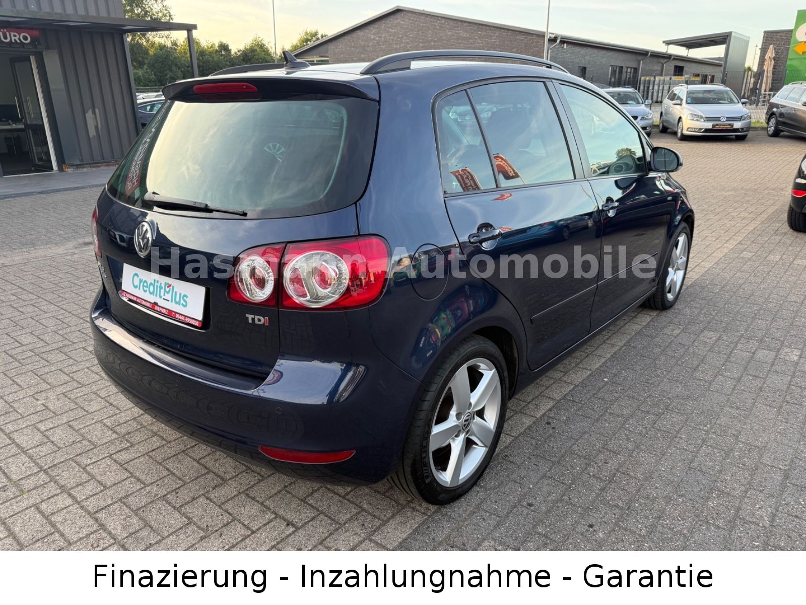Golf Plus VI Life*NAVI*SCHIEBDACH*SCHECKHEFT*TOP