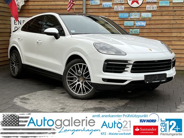 Porsche Cayenne BOSE Pano 21´´ Memory LED Leder 360°