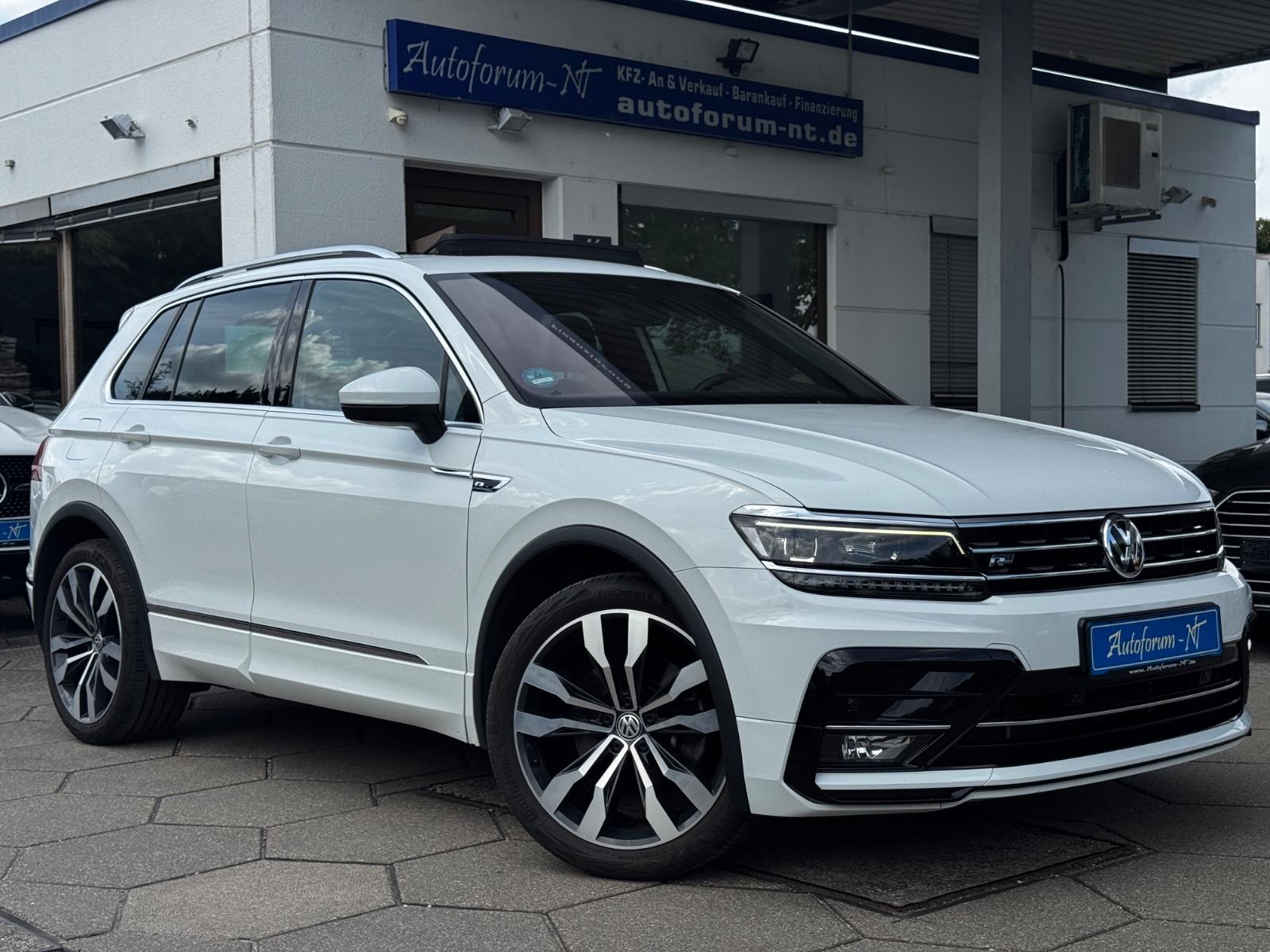 Volkswagen Tiguan R-LINE 4MOTION/PANO/ACC/DIGITAL COCKPIT