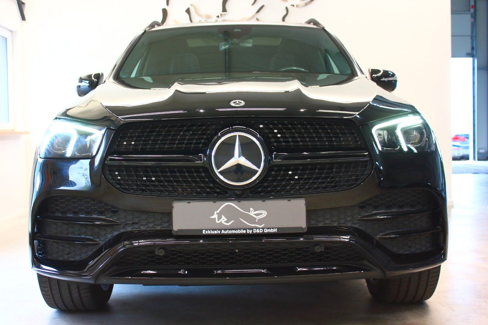 Mercedes-Benz GLE 350 de 4MATIC AMG~UNFALLFREI DEUTSCH PANO~1H foto 2