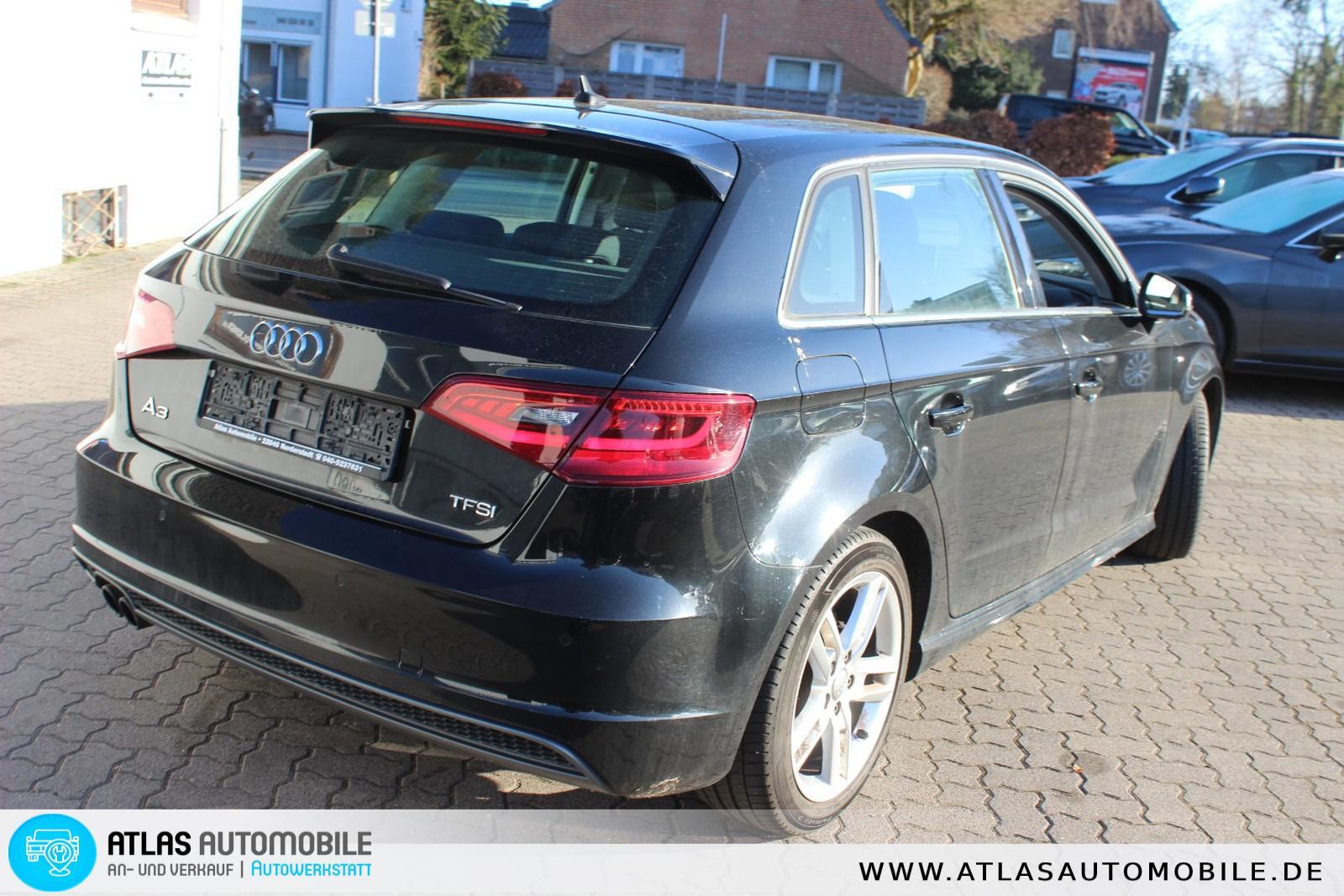 Audi A3 Sportback 1.4 TFSI Ambition S Tronic S line S