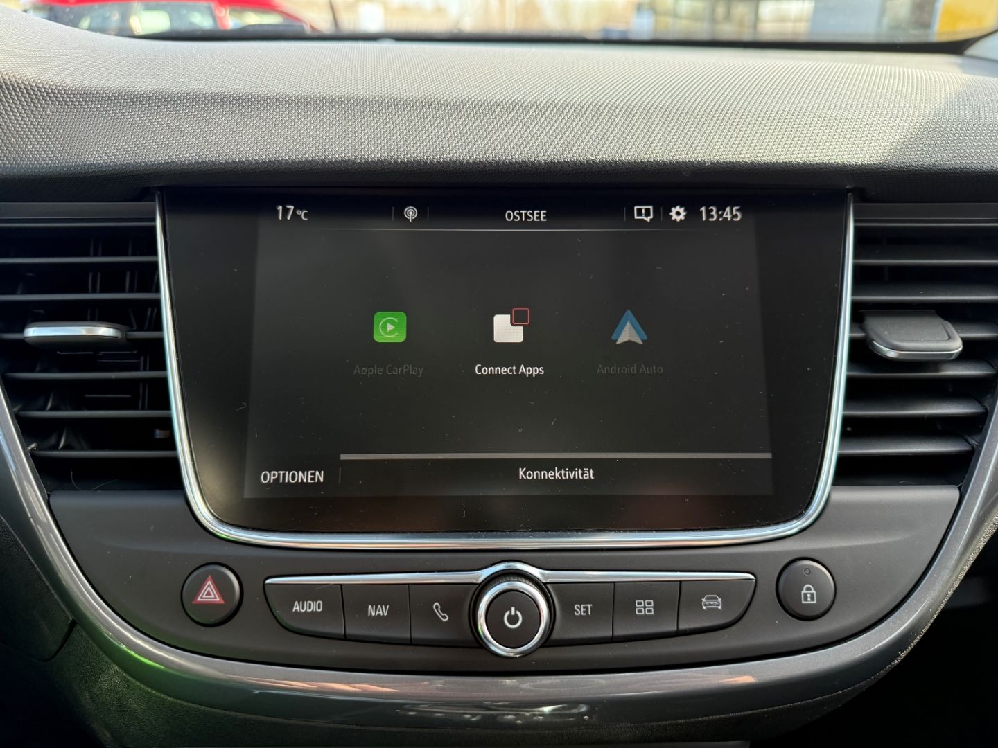 Fahrzeugabbildung Opel Crossland Elegance 1.2 Sitzheizung+Lenkradheizun