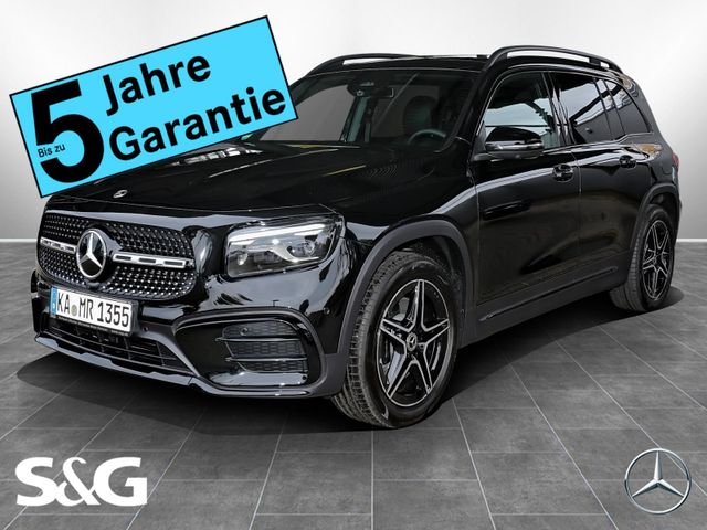 Mercedes-Benz GLB 220 4M AMG Night+MBUX+360°+M-LED+Pano+AHK+