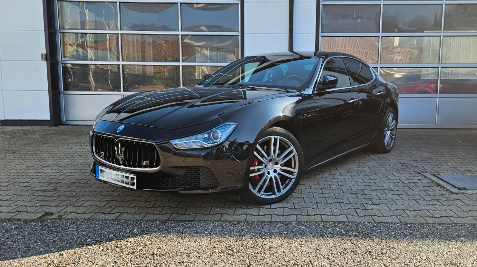 Maserati Ghibli 3.0 V6 Diesel GranSport *Carbon*ACC*20"