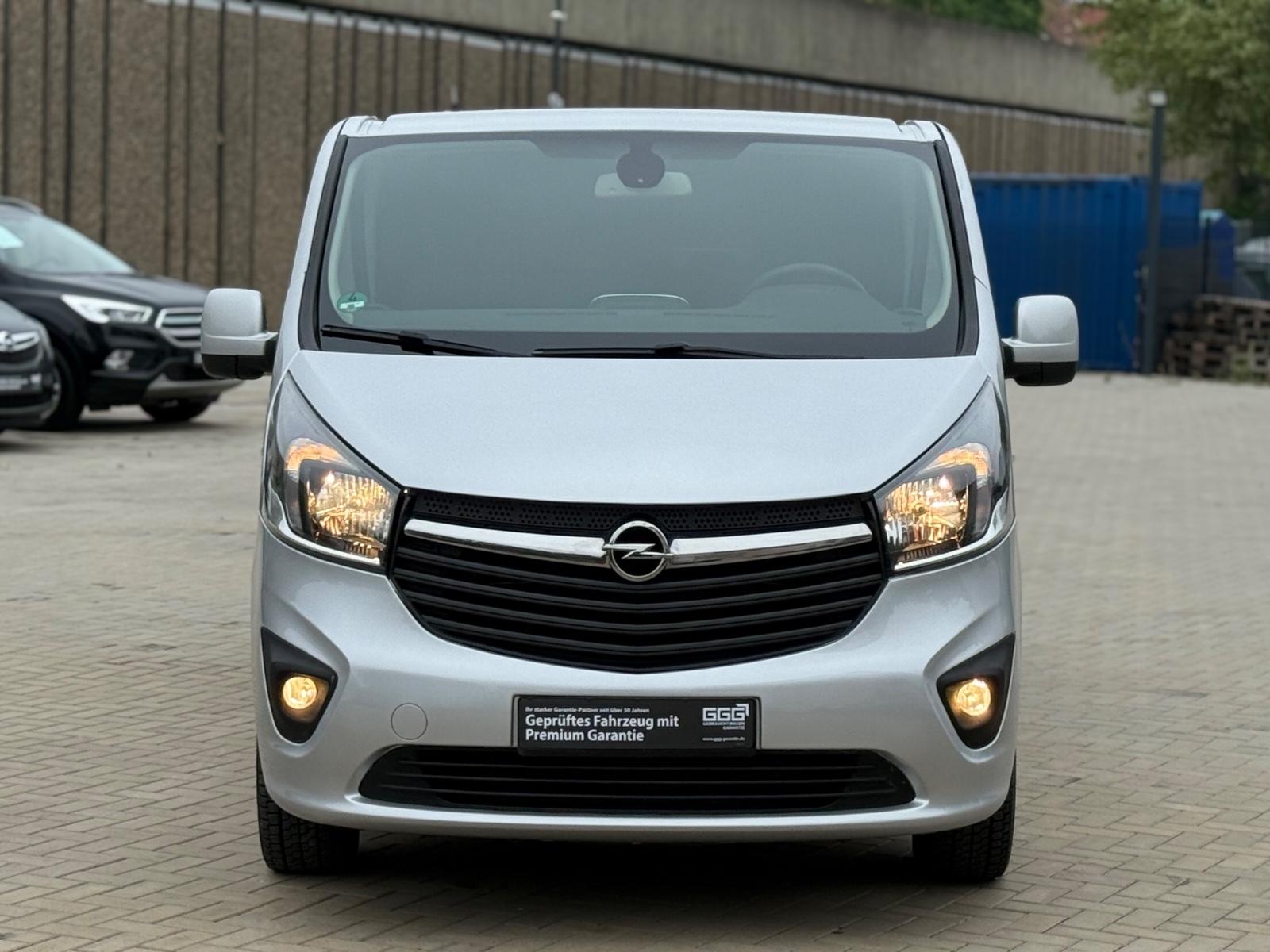 Opel Vivaro B / 9 Sitzer / Klima / Navi / Kamera