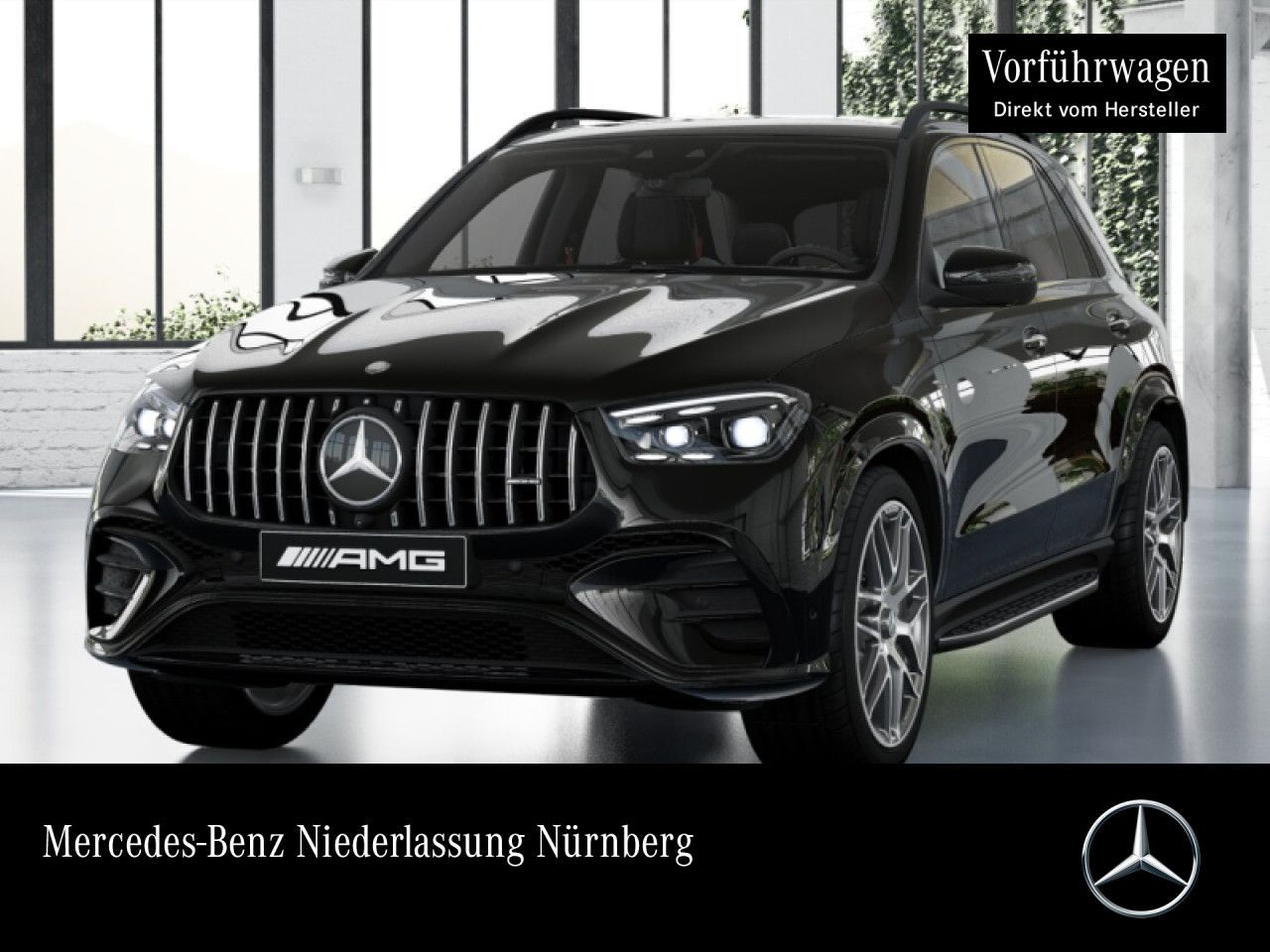 MERCEDES-BENZ GLE 53 AMG 4M+ AMG Premium+/Pano/HuD/Multikontur