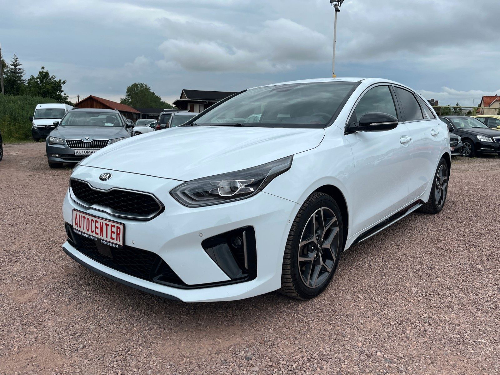 Kia ProCeed GT-Line *Kamera*ACC*JBL*Navi*LED* imagem 3
