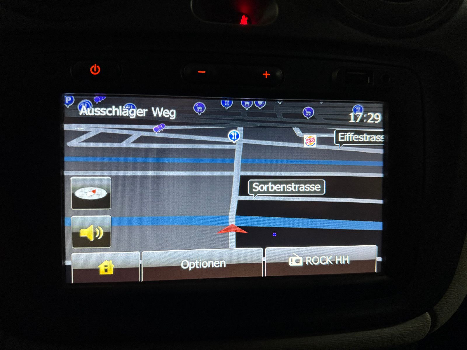 Fahrzeugabbildung Dacia Dokker Express Ambiance 1.6 LPG GAS NAVI AHK SHZ