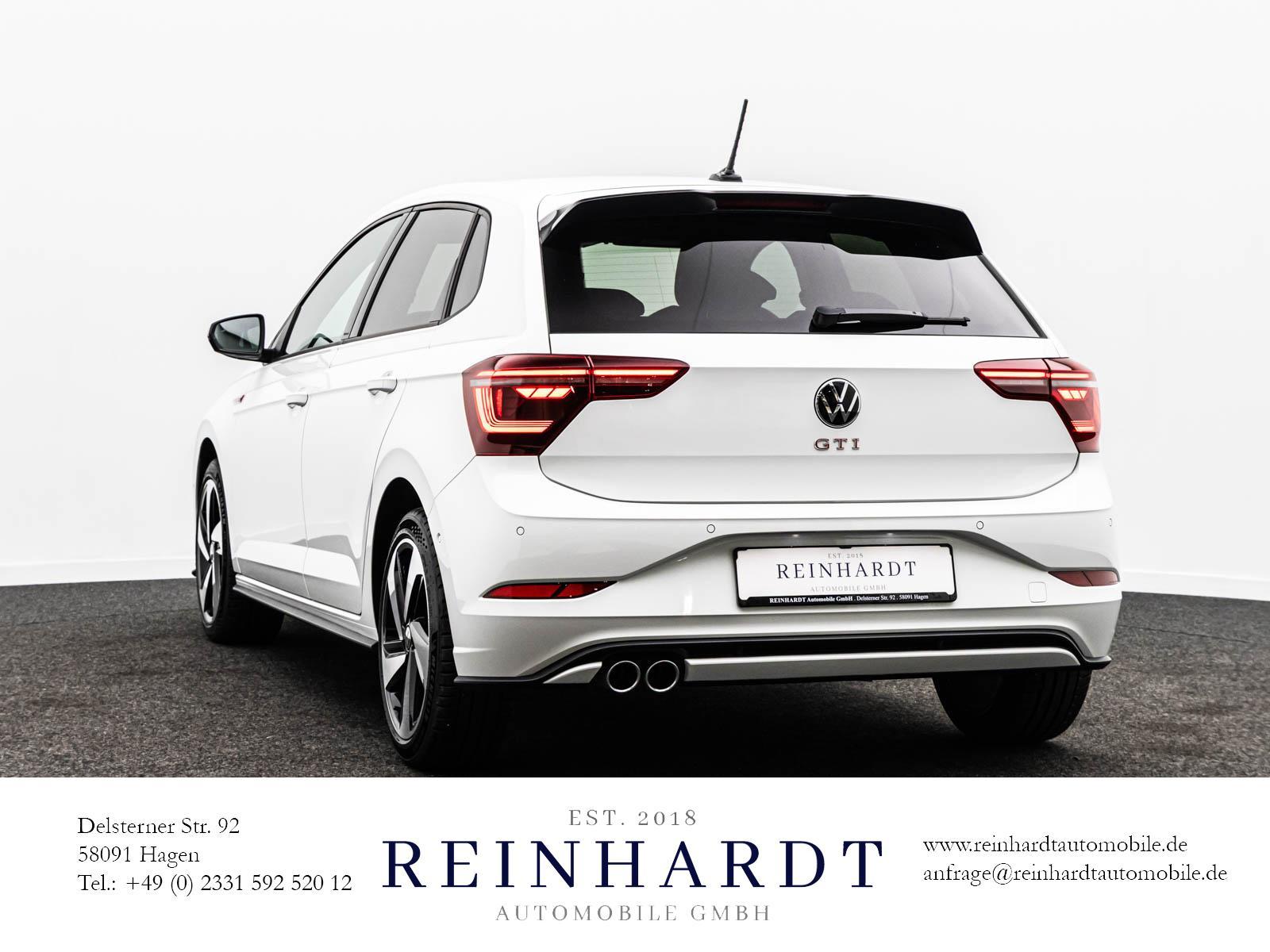 Volkswagen Polo GTI IQ-LIGHT/ACC/CARPLAY/SIDE/PARK-ASSIST, миниатюра 8