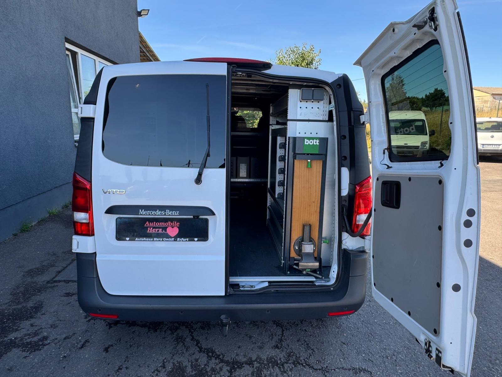 Mercedes-Benz Vito Kasten 116 kompakt PRO*Garantie*AHK*Standhz, миниатюра 26