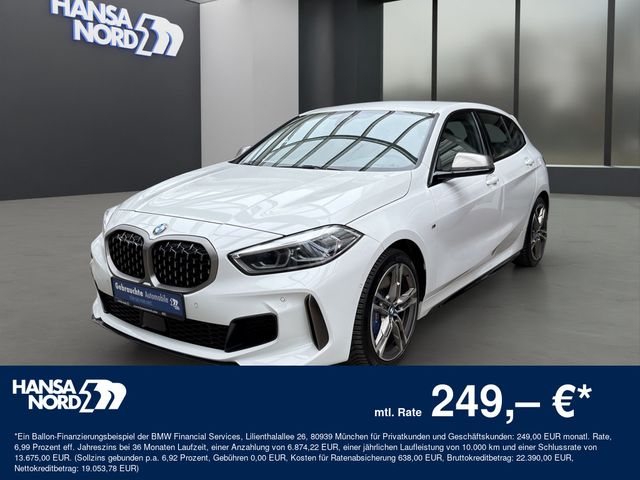 BMW M135i xDrive LED NAVI SPORTSITZ PDC SHZ FSE 18"