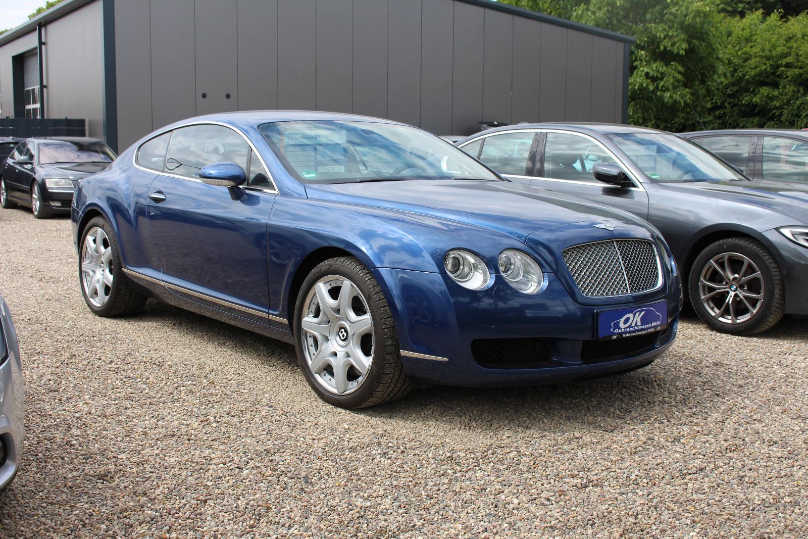 Bentley Continental GT Automatik 4x4 *S.Heft*SHZ*BiXenon