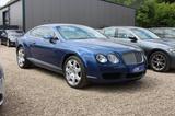 Bentley Continental GT Automatik 4x4 *S.Heft*SHZ*BiXenon - schwarze Bentley Continental GT