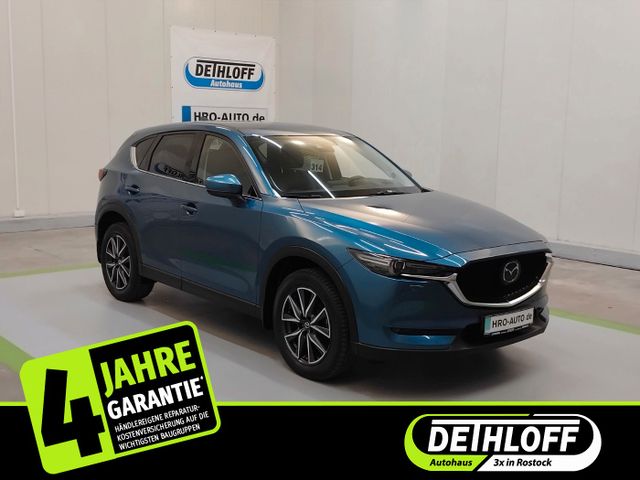 Mazda CX-5 SKYACTIV-G 194 AWD SPORTS-LINE +LEDER+CAM+