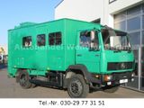 Mercedes-Benz 917 A 4x4 Wohnkoffer 100 km/h 814 817 9 14 H-Gut - 817