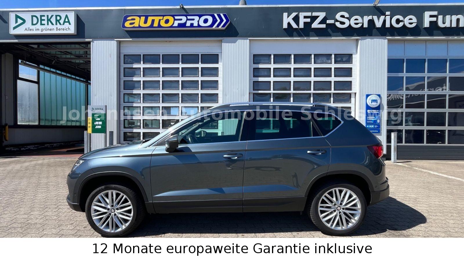 Seat Ateca Xcellence,DSG,LED,AppleCarPlay,Navi,DAB