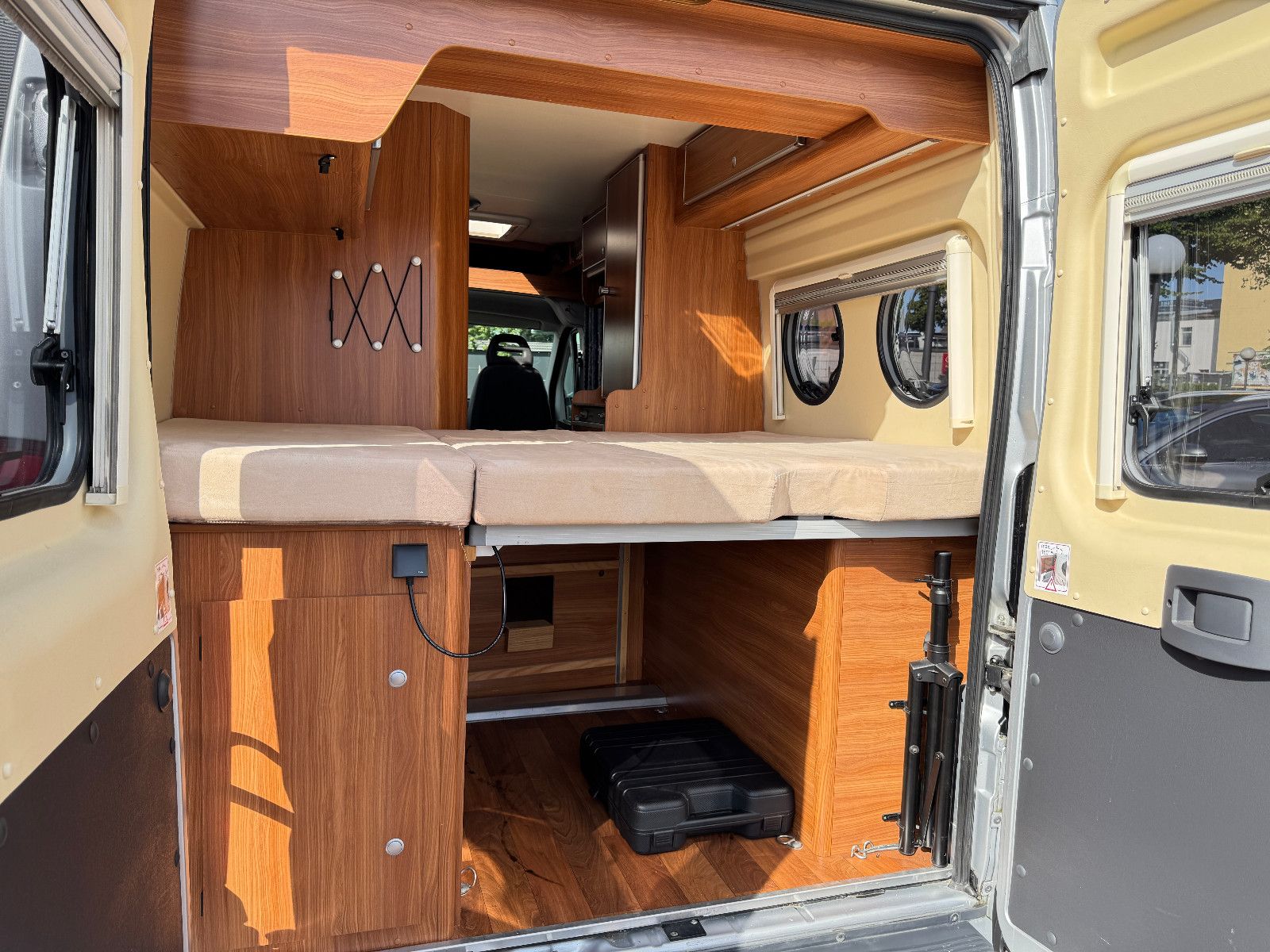 Fahrzeugabbildung Globecar GLOBESCOUT 600 CITROEN TV WC AHK KAMERA NAVI