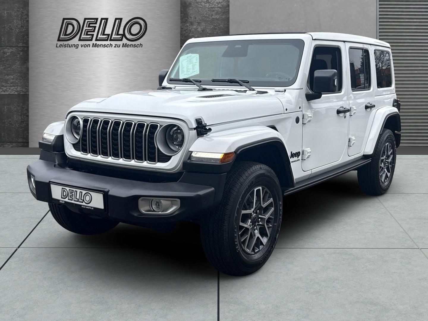 Jeep Wrangler Sahara Allrad 8-AT One-Touch-Softtop Na