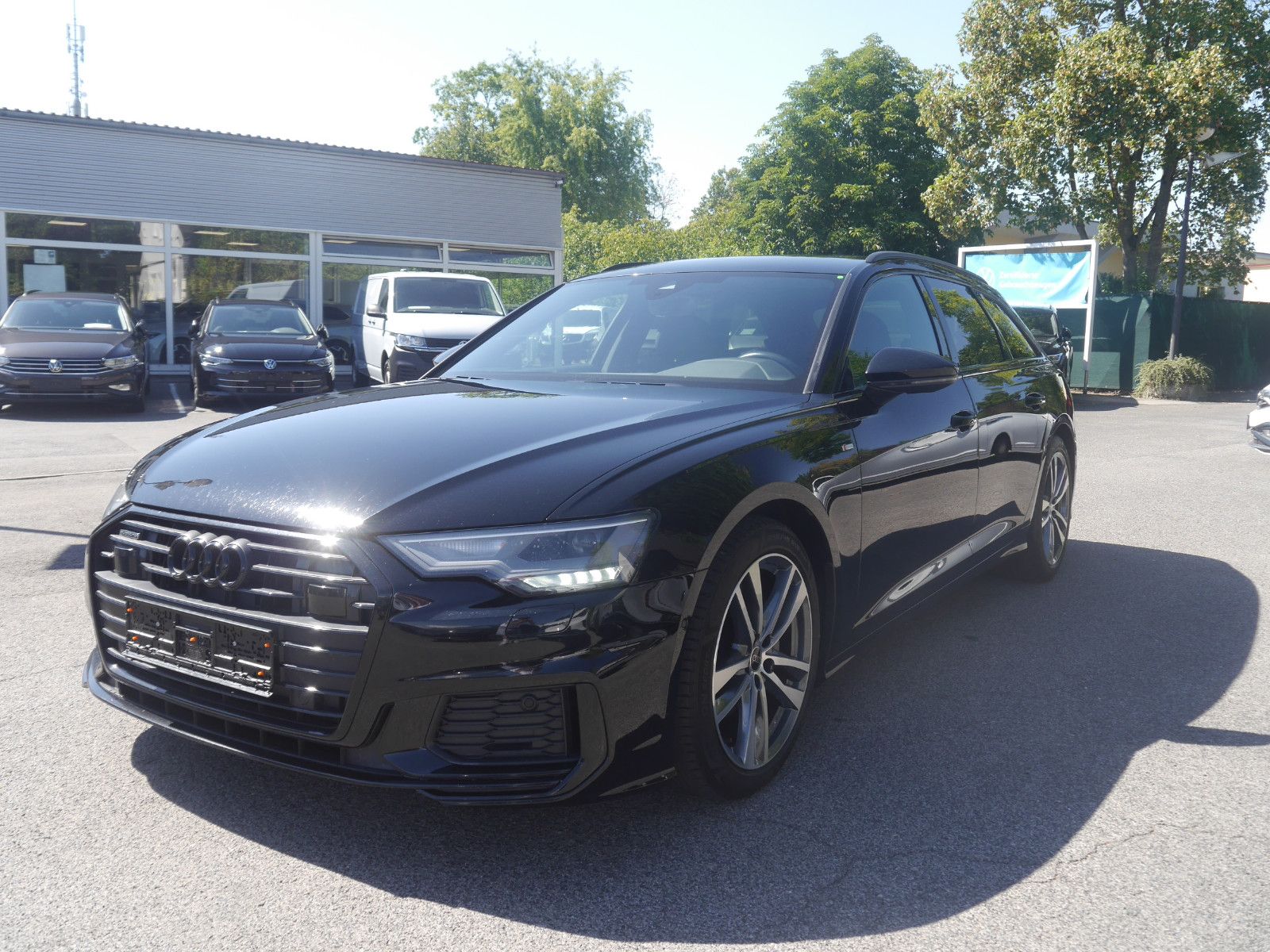 Audi A6 Avant 40 TDI S-Line qu. Stand*RFK* imagem 3