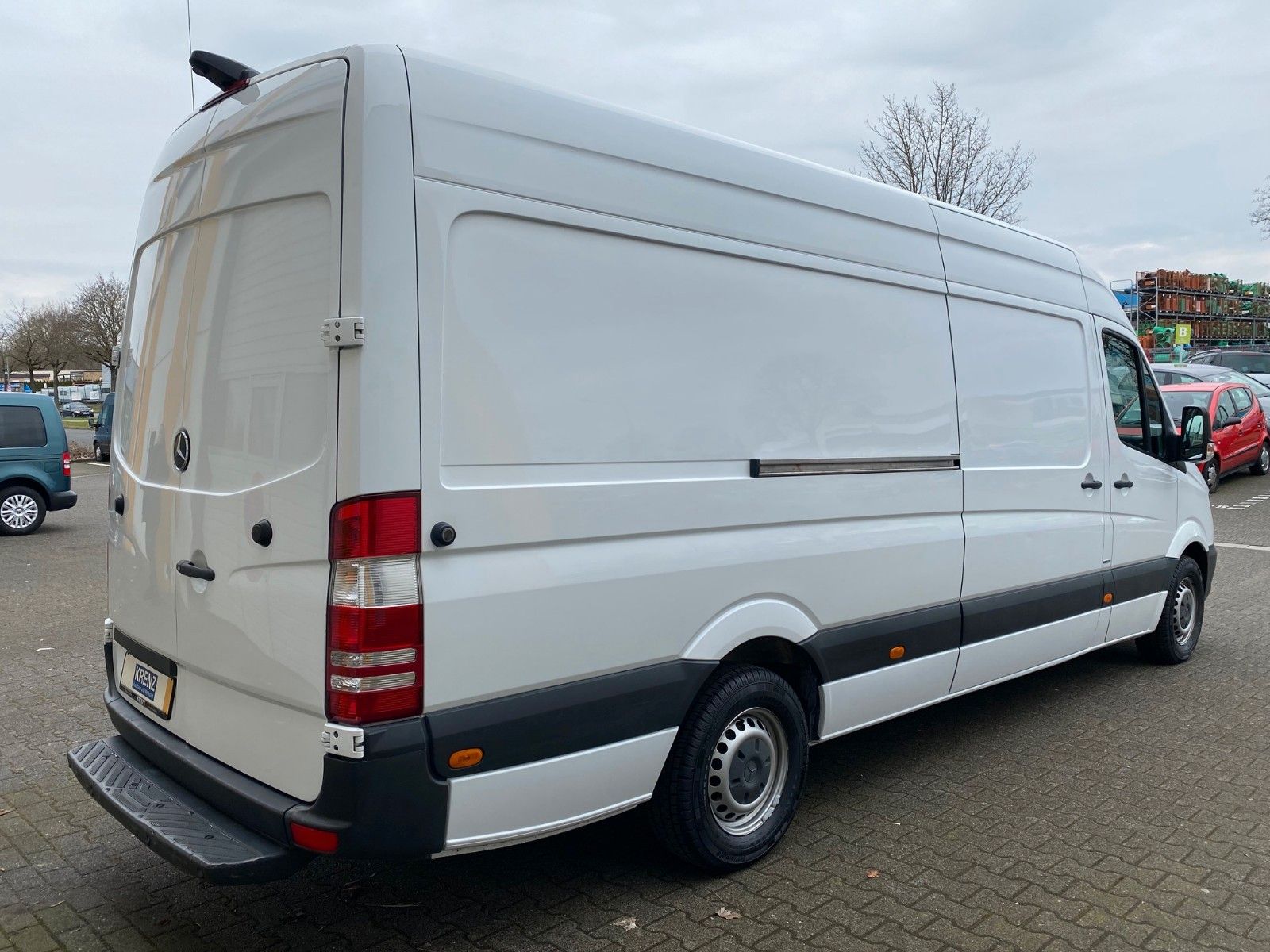 Fahrzeugabbildung Mercedes-Benz Sprinter 316 CDI+L3H2 + 3,5t +CAMPER BASIS+NAVI+