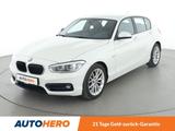 BMW 118i Sport Line *NAVI*LED*CAM*SHZ*TEMPO*ALU* - BMW 118: Weiß