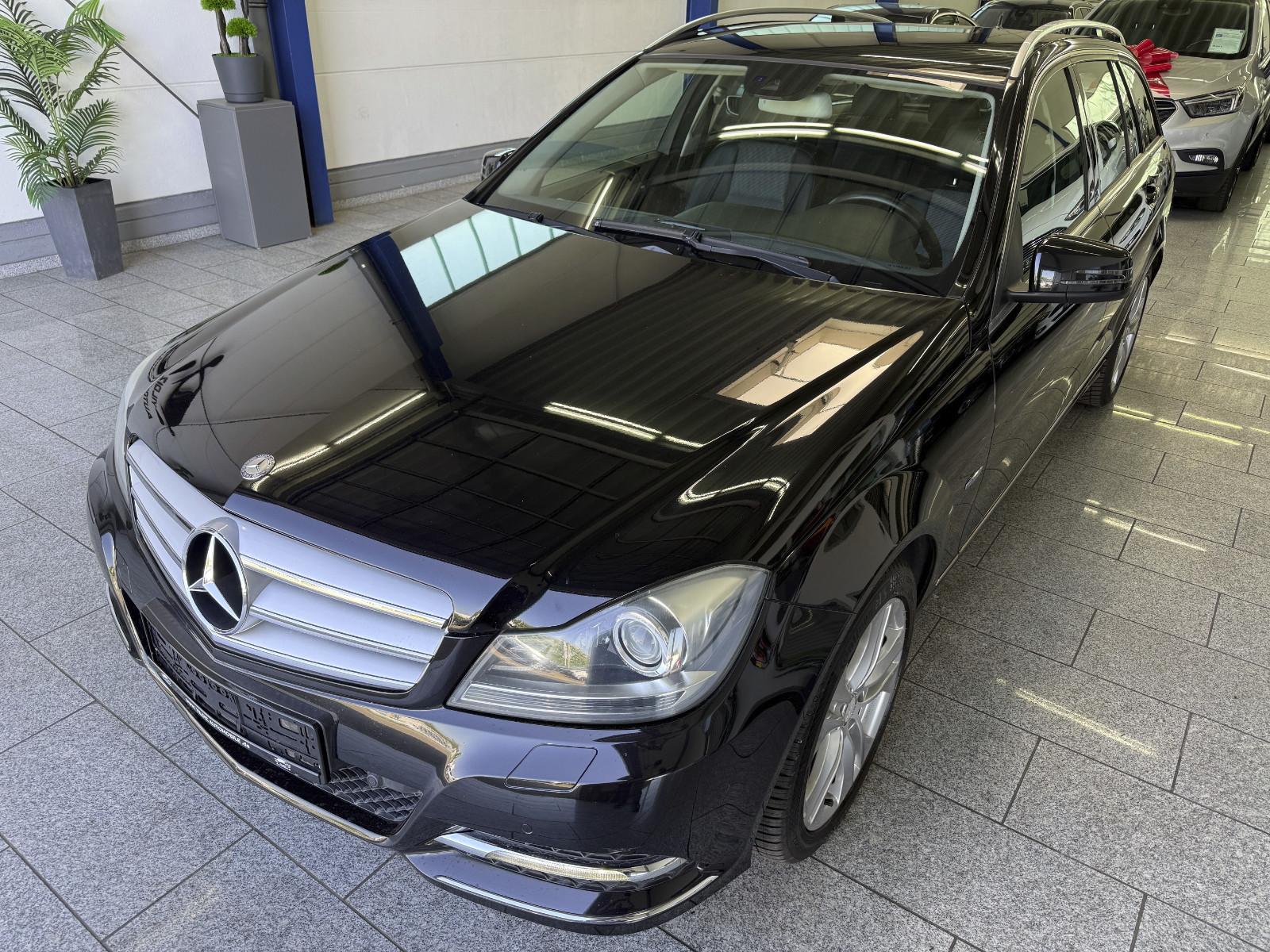 Mercedes-Benz C 180 T CGI*AVNT*AUT*BI-XN*TMP*NAV*PTS*LED*SHZ