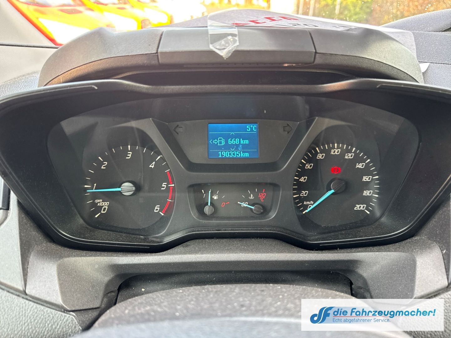 Fahrzeugabbildung Ford Transit Custom Tourneo 300 L1 *4114 *EXPORT