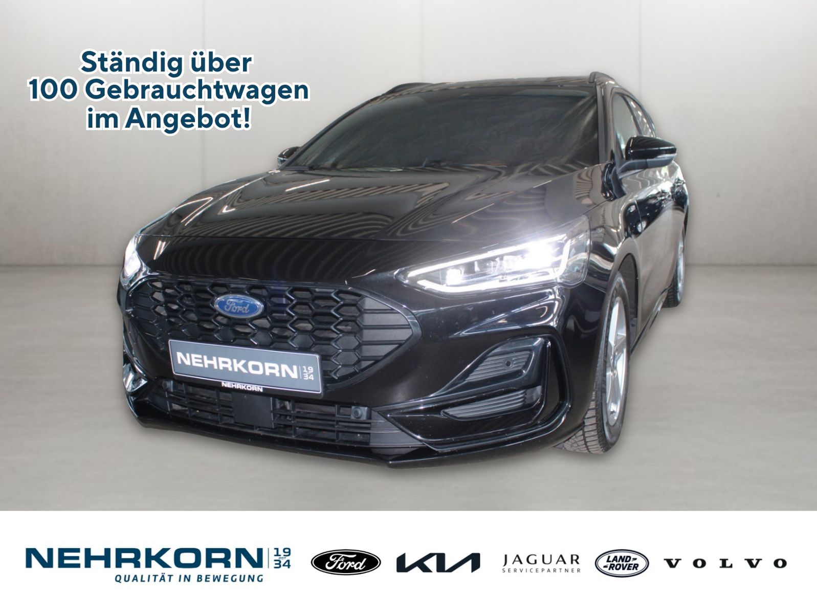 Fahrzeugabbildung Ford Focus ST-Line X AHK M-LED STDHZ B&O ACC WinterP.
