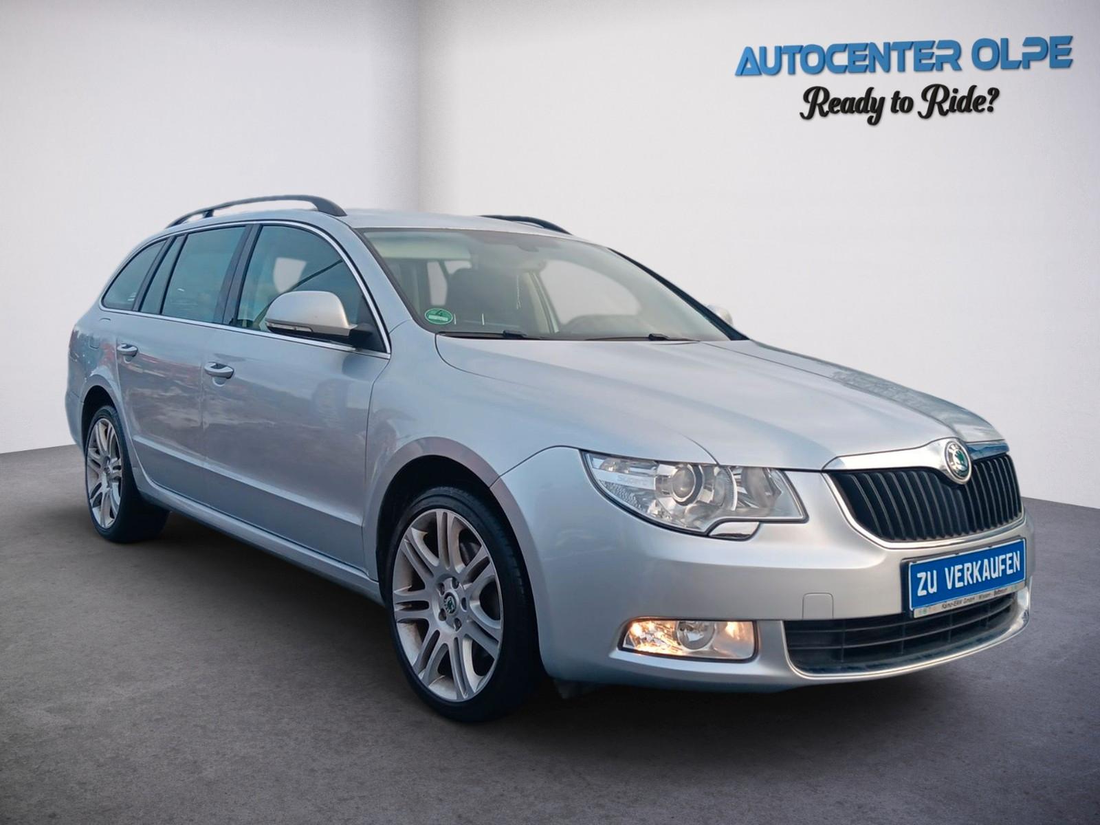 Skoda Superb **2.hand-TÜV NEU-Klimaautomatik**