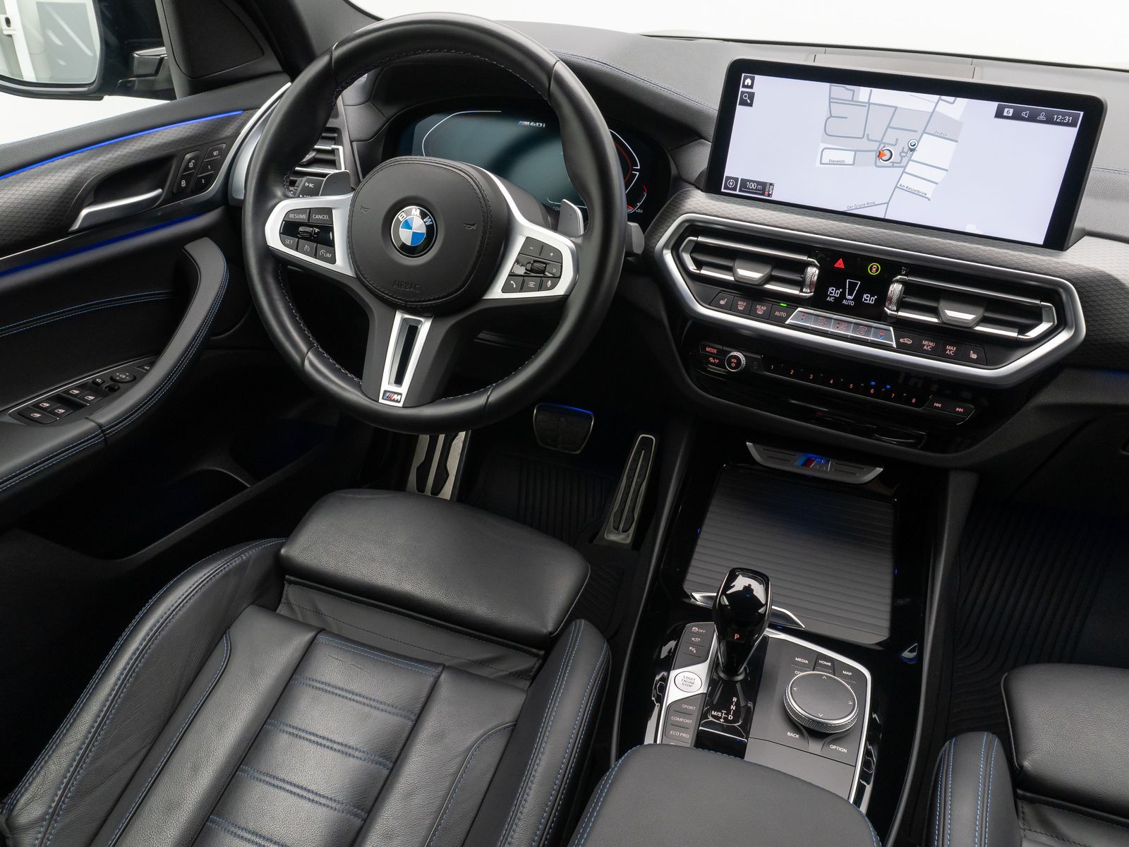 Fahrzeugabbildung BMW X3 M40i 360°Laser HUD DAB HiFi WLAN Komfort AHK