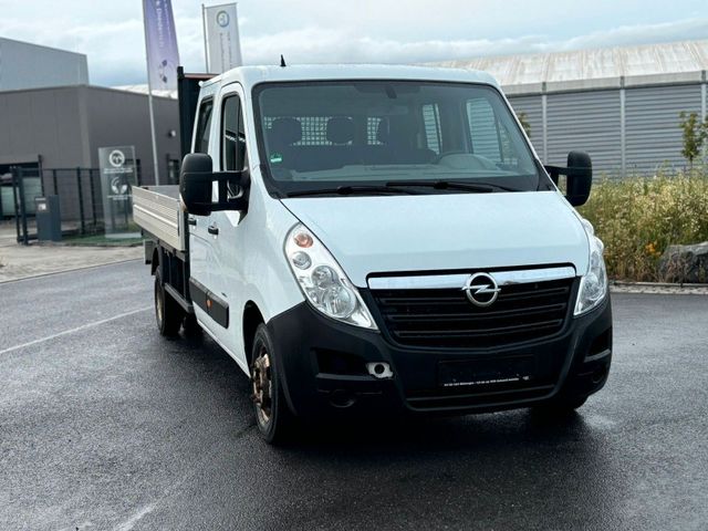 Opel Movano L3H1 Dreiseitenkipper DoppelKabine