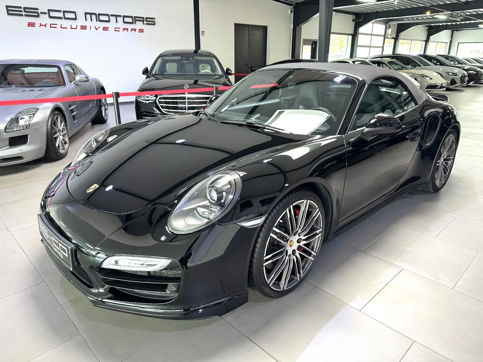Porsche 991-911 TURBO CABRIO BOSE PASM APPROVED 20"