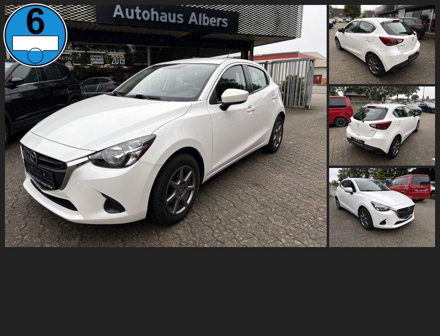Mazda 2 SKYACTIV-G75 Center-line, PDC h., Sitzh.,Tempo