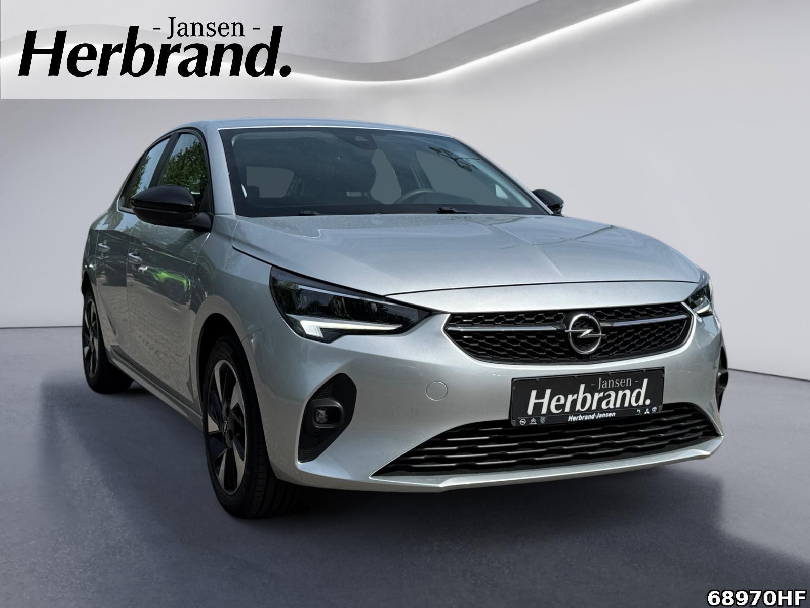 Fahrzeugabbildung Opel Corsa F -e Edition