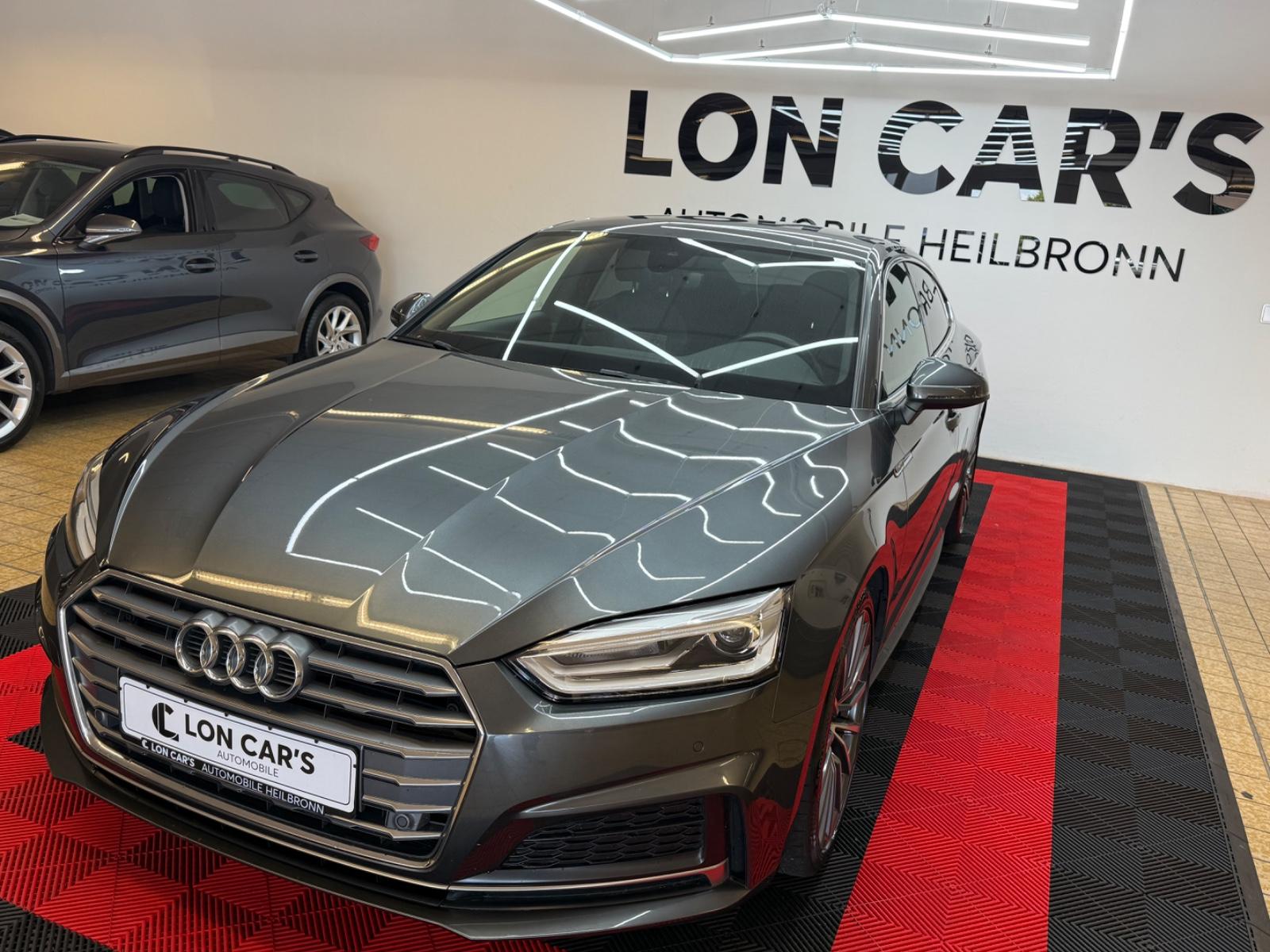 Audi A5 Sportback 40 TDI Sline/Navi/LED/T.Leder/TOP