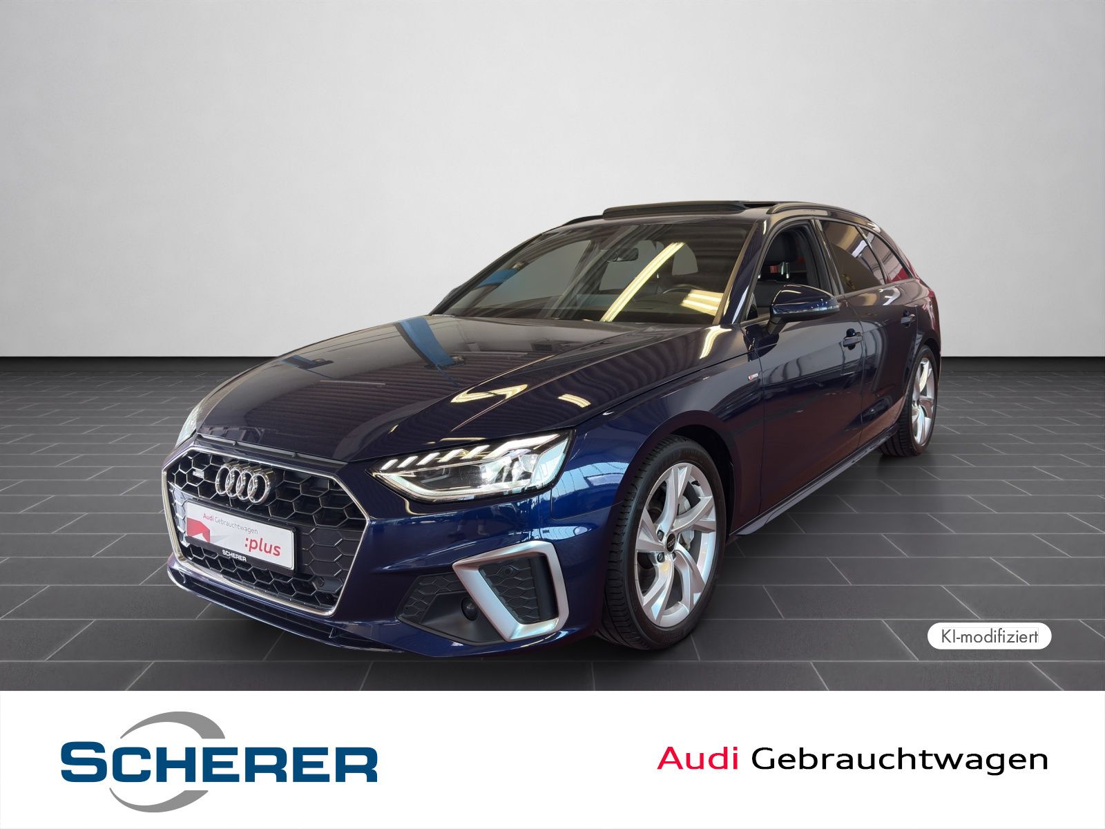 Audi A4 Avant S line 40 TFSI quat *Navi*Leder*Pano*Hu foto 1