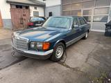 Mercedes-Benz Mercedes w126 500 SEL 1 Hand deutsches Auto - Mercedes-Benz 500: D
