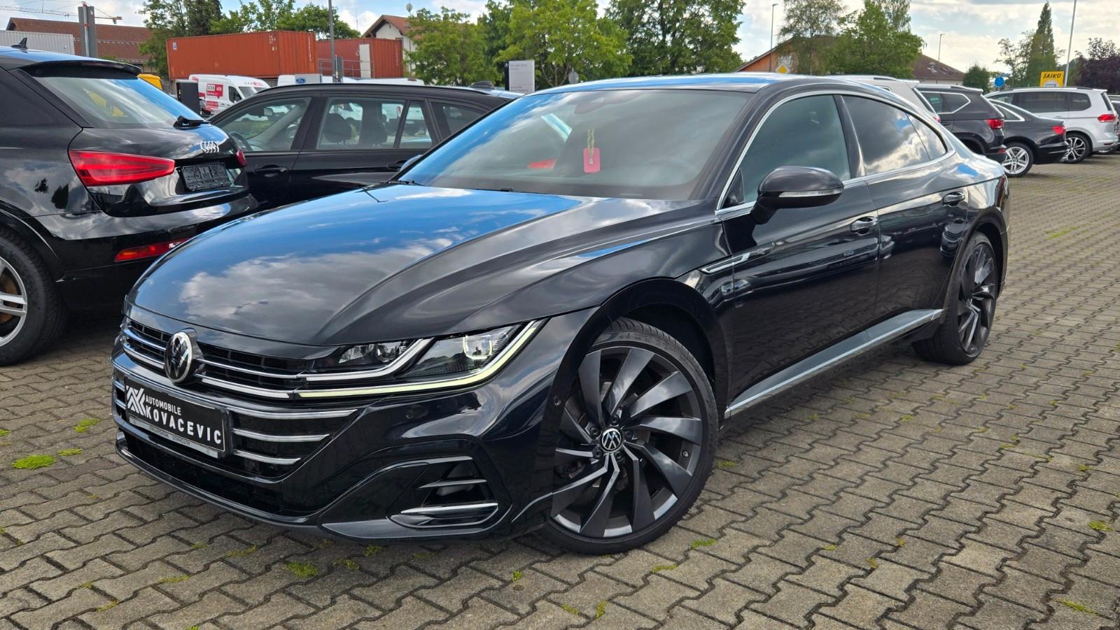 Volkswagen Arteon 2.0 TDI"R-Line 4Motion"Virtual"Pano"Voll"