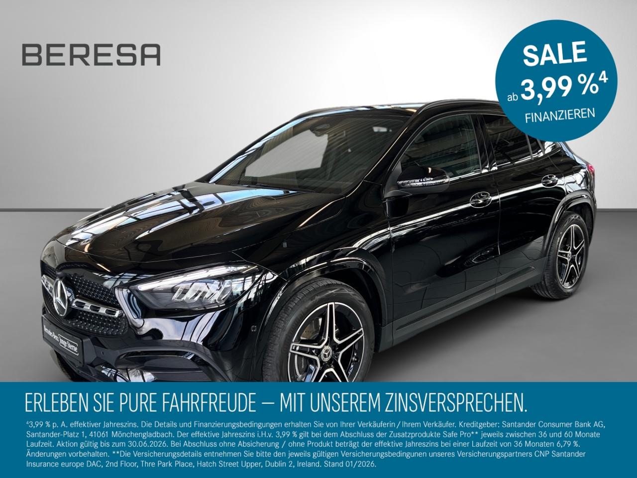 Mercedes-Benz GLA 200 AMG Night AHK Kamera LED Ambiente