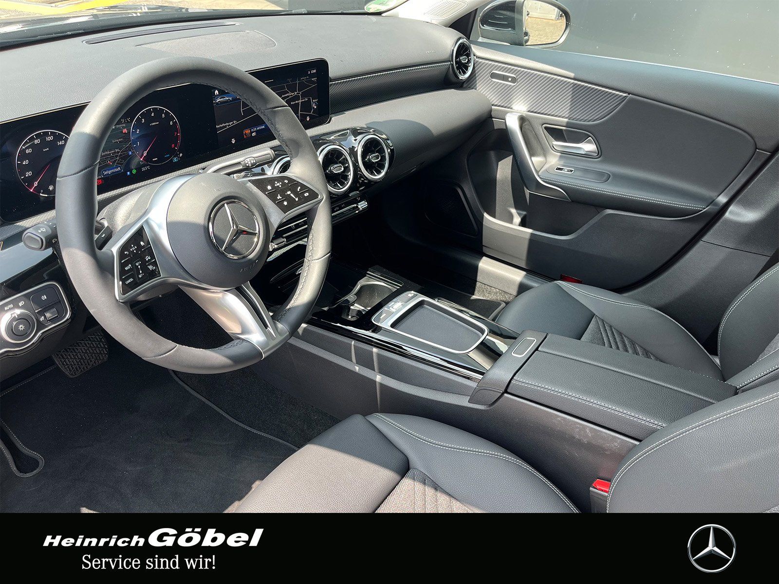 Fahrzeugabbildung Mercedes-Benz A 200 Lim. Progressive (EURO 6d)