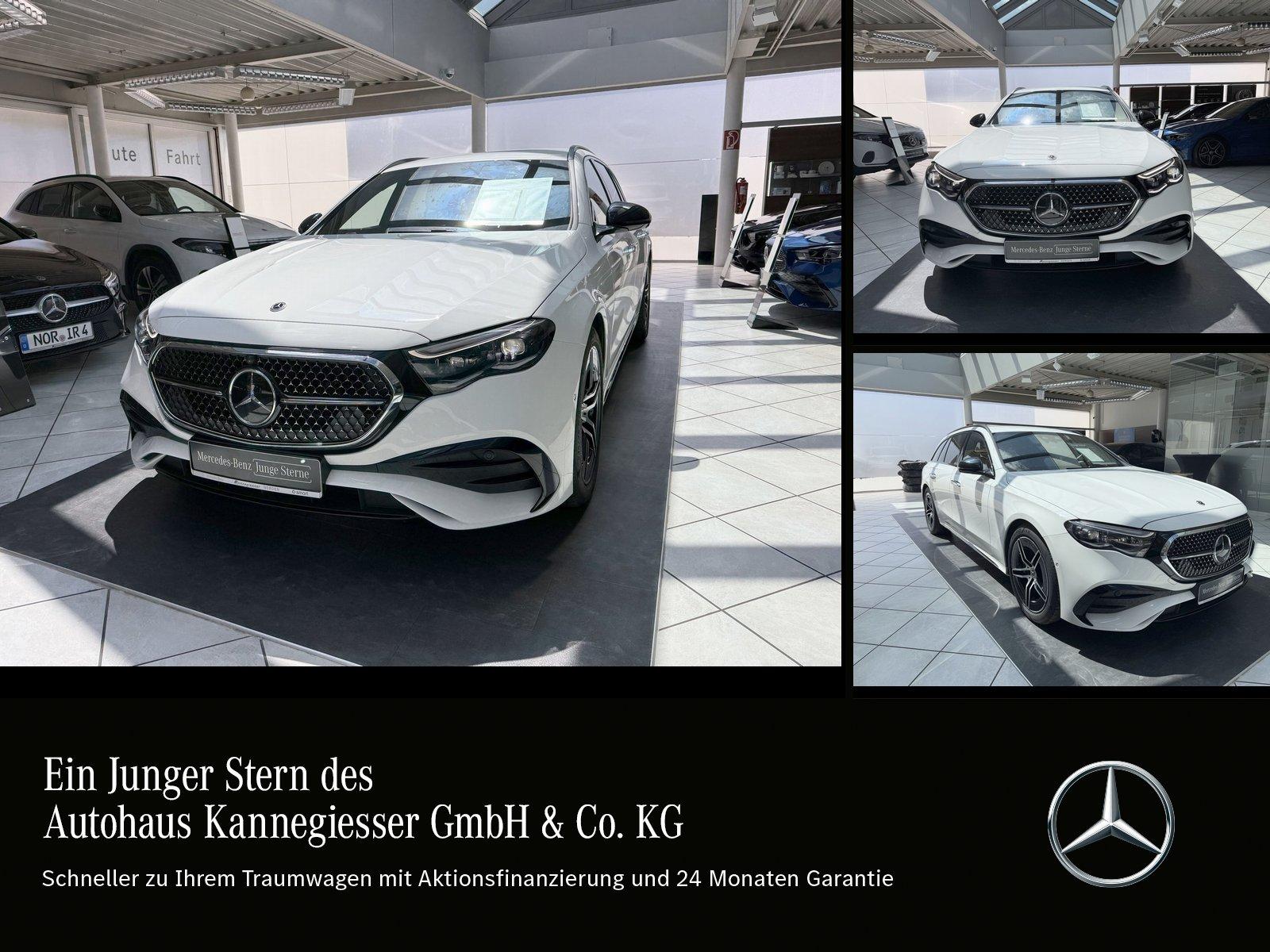 Mercedes-Benz E 300 T e*EDITION AMG-NIGHT*AHK*MEMORY*360°*2025