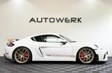 Porsche Cayman 718 GT4*CLUBSPORT*SCHALENSITZE* - Gebrauchtwagen in Solingen