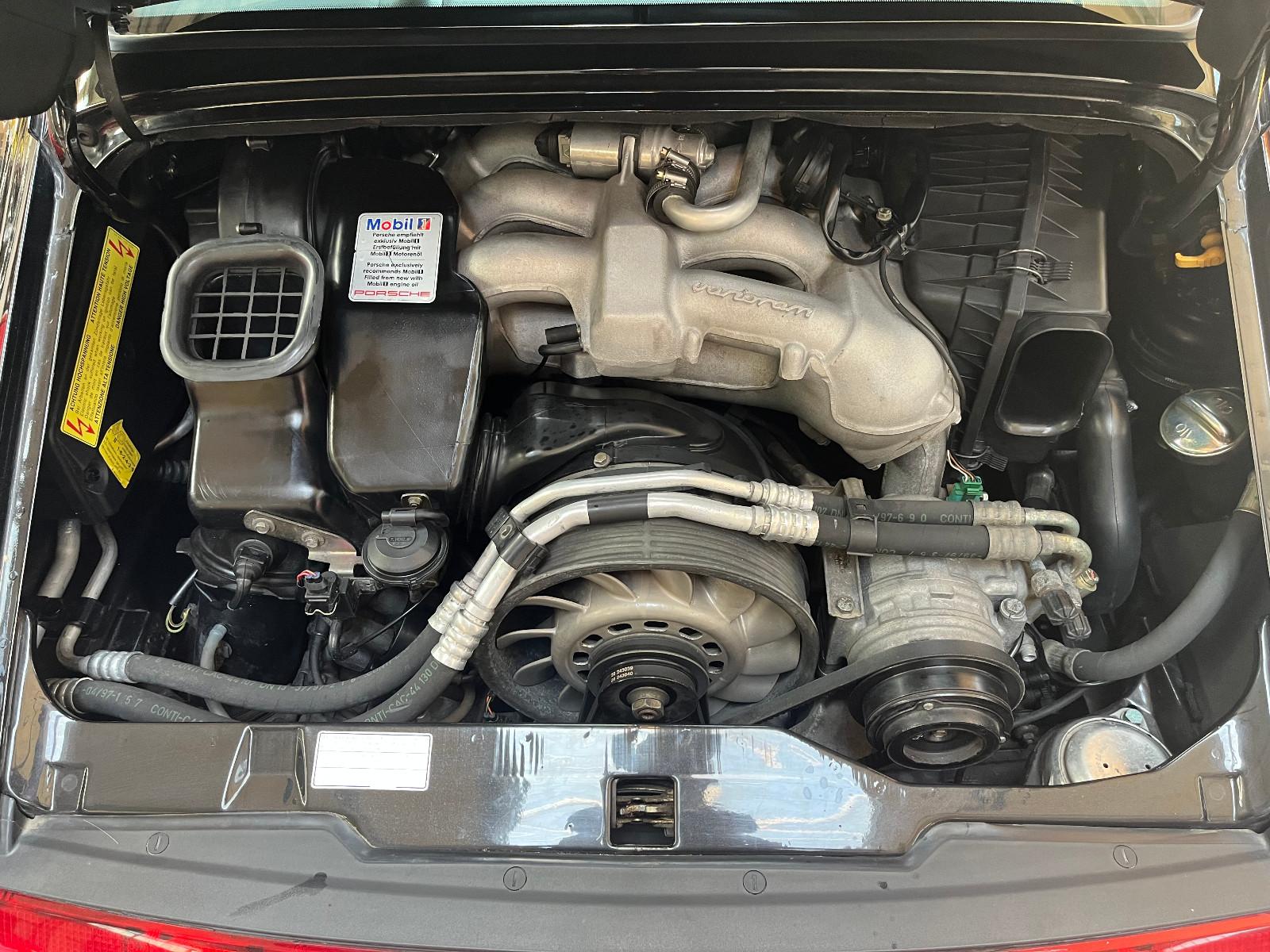 Porsche 911 993 4S 3,8 '98 Erstlack BRD TOP mit Garantie