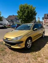 Peugeot 206sw AHK Klima Alufelgen - Peugeot 206 aus 2003: SW