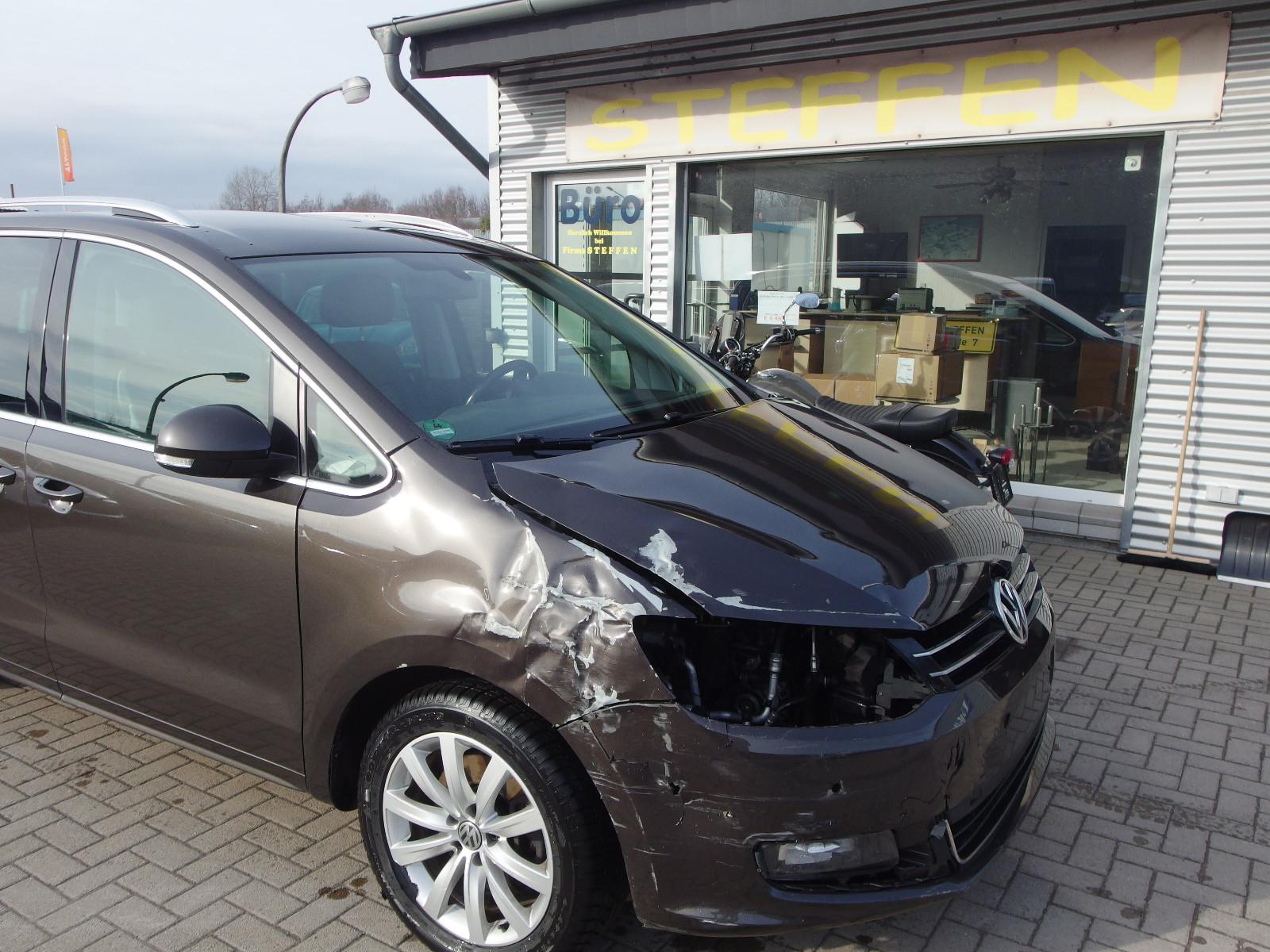 Volkswagen Sharan Highline  7 Sitze Leder