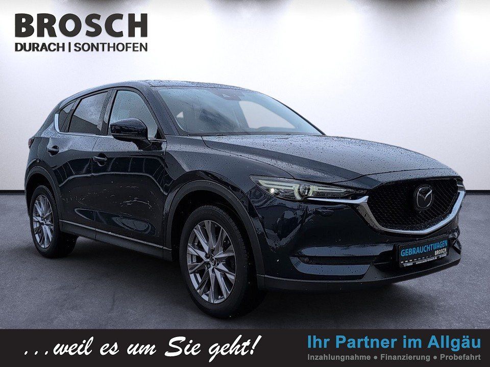 Fahrzeugabbildung Mazda CX-5 SKY-D 184 AWD 6AG SPORTS TEC-P AHK STANDHZN