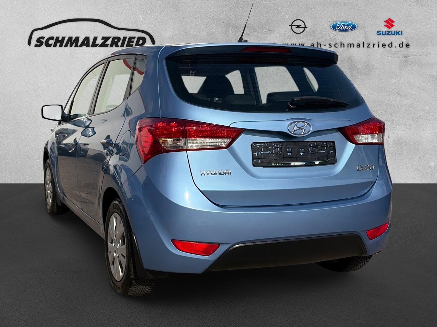Hyundai ix20 Classic Berganfahrass. GA Privacyverglasung