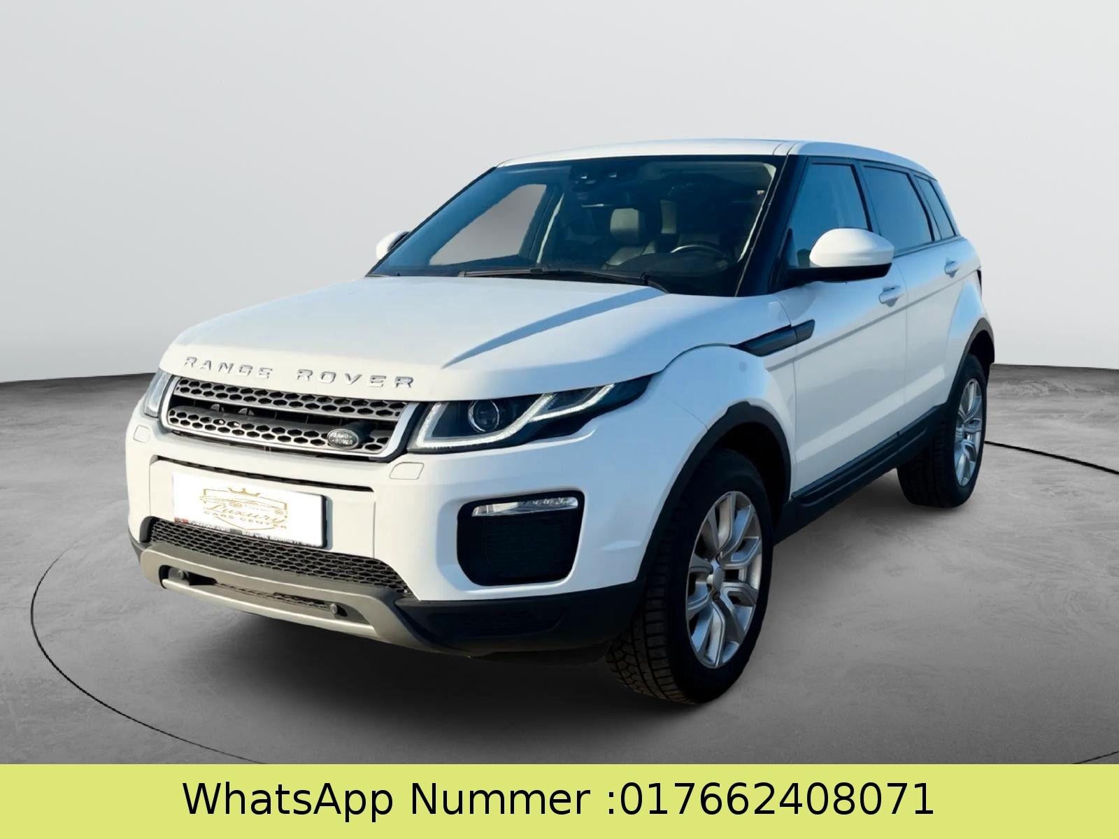 Land Rover Range Rover Evoque SE