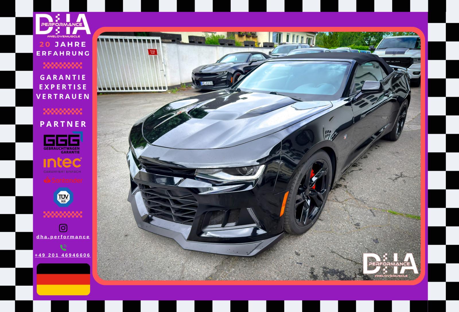 Chevrolet CAMARO SS 6.2 V8 *CABRIO*BREMBO*LED*GARANTIE*