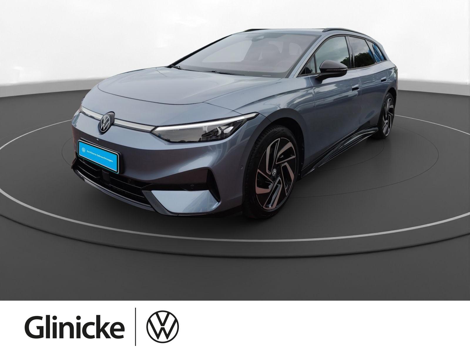 Volkswagen ID.7 Tourer Pro Matrix AHK HUD Navi Wärmepumpe